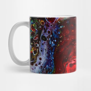 Rainbow cellular Mug